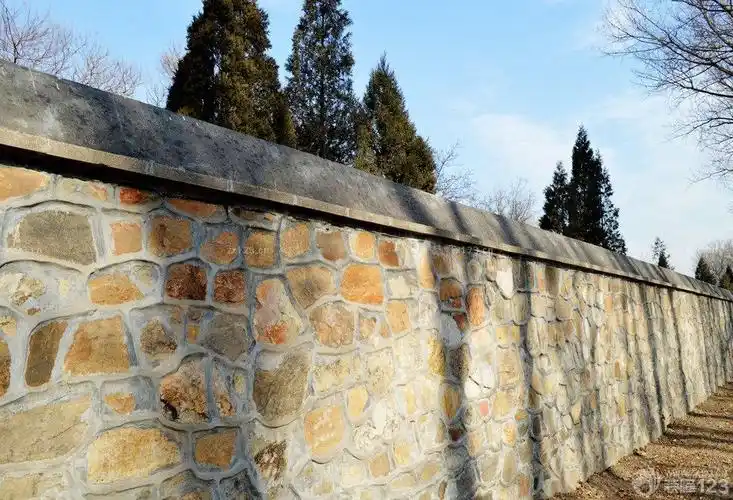 简约中式风格仿古围墙效果图大全