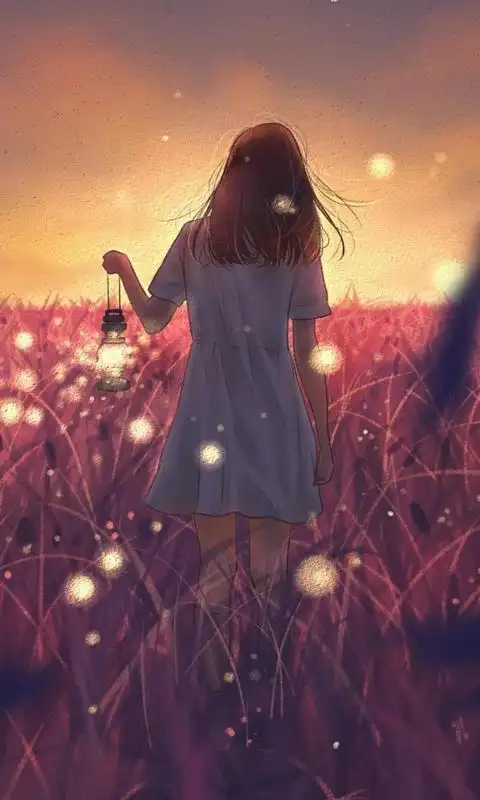 一个人的孤独背影手机壁纸图片