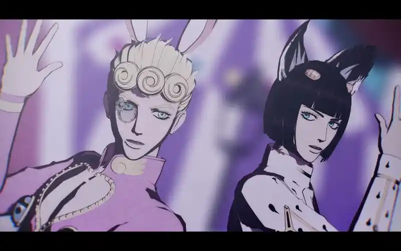 jojommd布加拉提乔鲁诺人形剧场