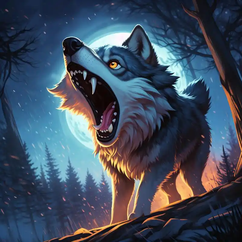 92超有个性的狼头像,你爱了吗?