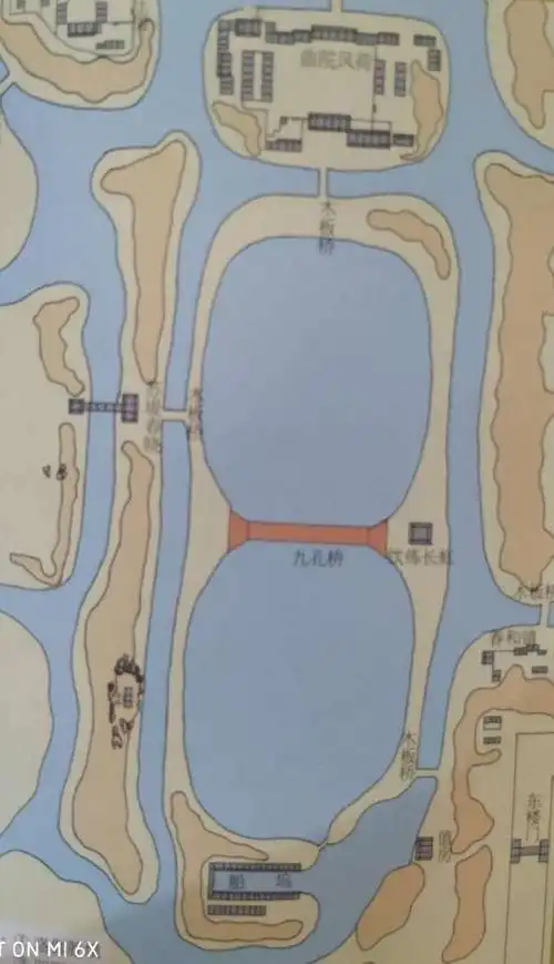 乾隆四十首诗全都为了这里,圆明园之曲院风荷