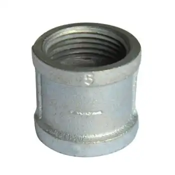 钢镀锌管古dn15100铸铁内丝直通管箍消水暖管件连接件dn40