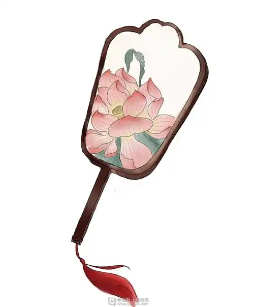 学员作业:怎么学厚涂古风人物绘画之古风元素画法练习 - 轻微课