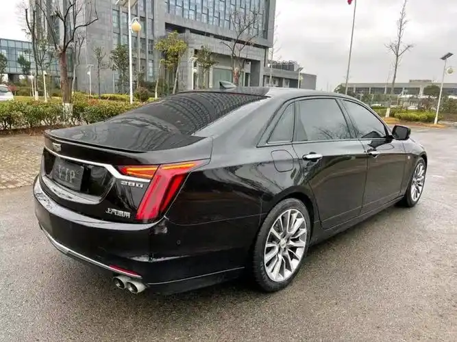 盐城抵押车19年凯迪拉克ct6出售