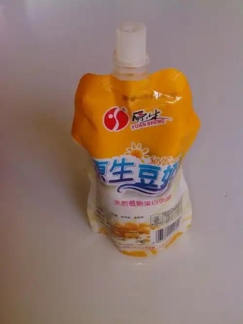 厂家直销 营养早餐 麦香豆奶 自立袋装豆奶 250ml*30袋 批发