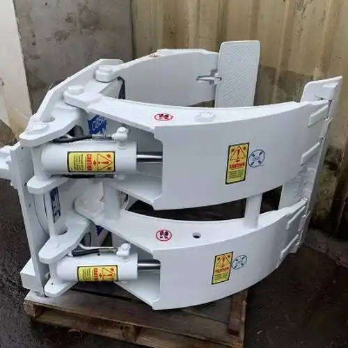 卡斯卡特抱夹属具卡斯卡特纸卷夹造纸厂印刷厂叉车属具开口16米纸卷夹