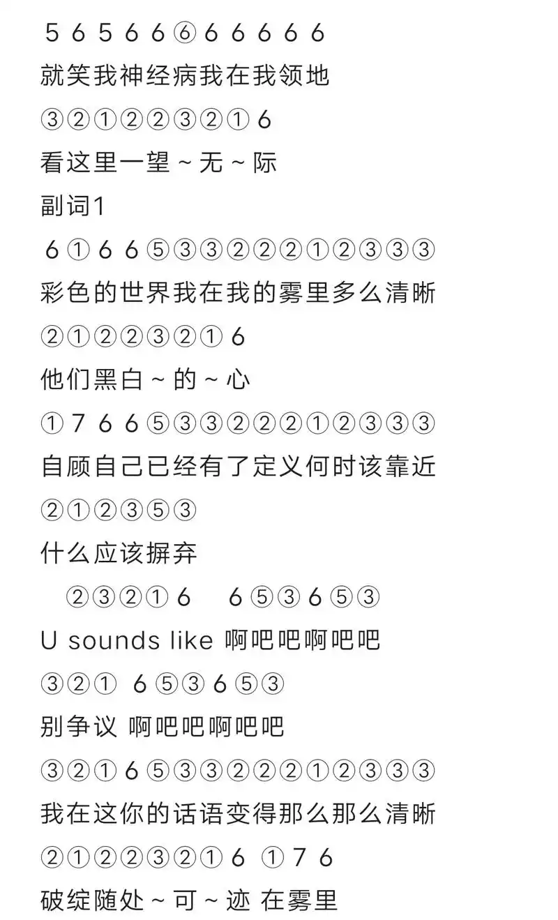 光遇简谱第三百一十九期 #光遇琴谱 #光遇 #雾里 - 抖音