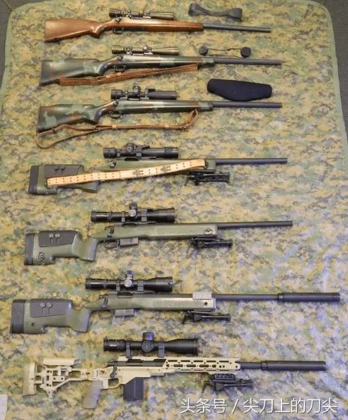 m40狙击枪历代型号!