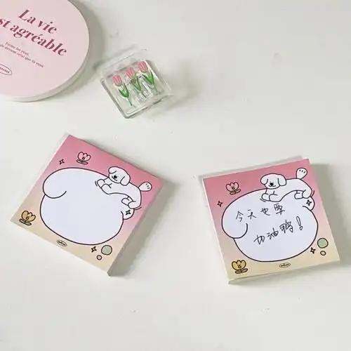 巨可爱便利贴上班族梦回学生时代
