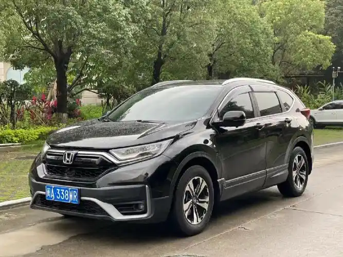 最新拿下21款2021年4月上牌本田crv.自动1.