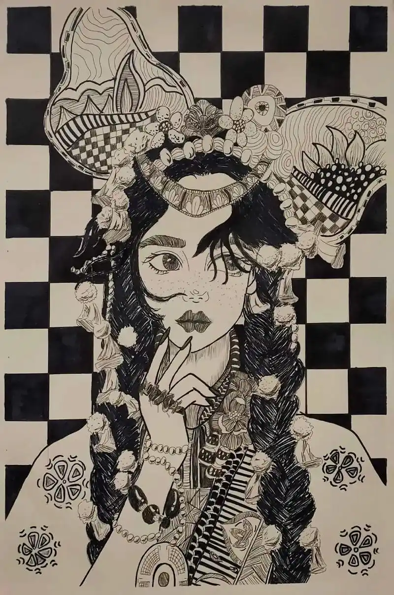 2023年度绘画作品赏析