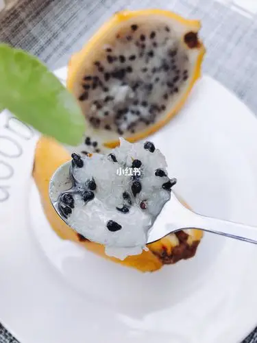 燕窝果,营养价值非常高,吃法也非常简单