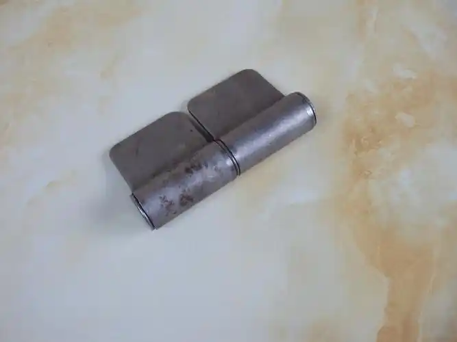 大门可拆卸脱卸电焊合页铁门门铰电焊门铰旗型铁合页叶片铰18mm