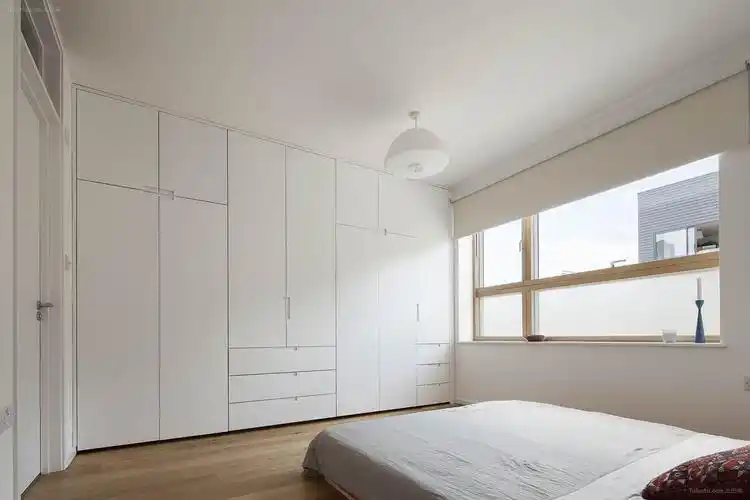 清新纯白衣柜设计图片大全设计图片赏析--土巴兔装修效果图