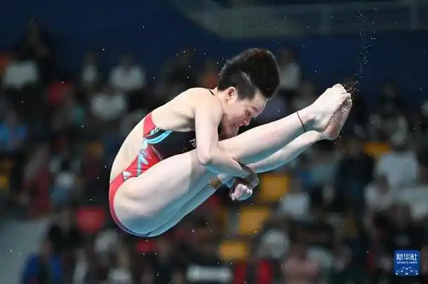 昌雅妮,陈艺文包揽冠亚军|杜宇|跳水运动员|中国跳水队|国际跳水赛事