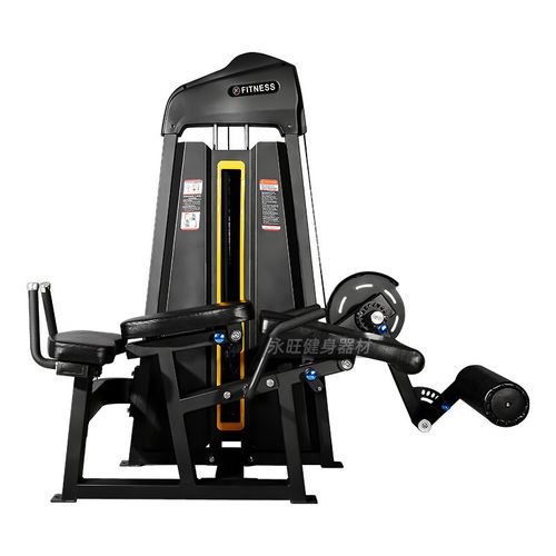 伸腿卧曲一体机商用健身房健身器材生产工厂私教工作室腿部训练器