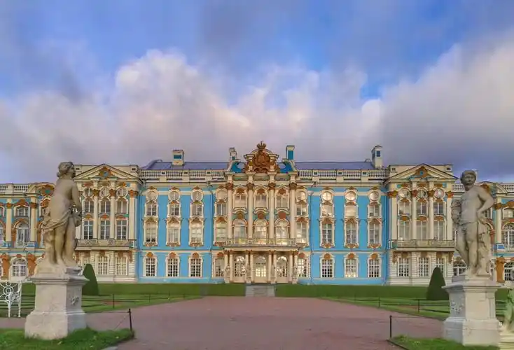 叶卡捷琳娜宫catherine palace
