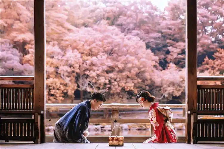 日本哪里婚纱照照的比较好?