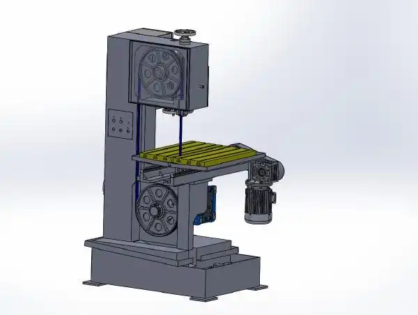 锯力煌g5125*45/50立式切割金属带锯床/金属下料机金属板料切割机