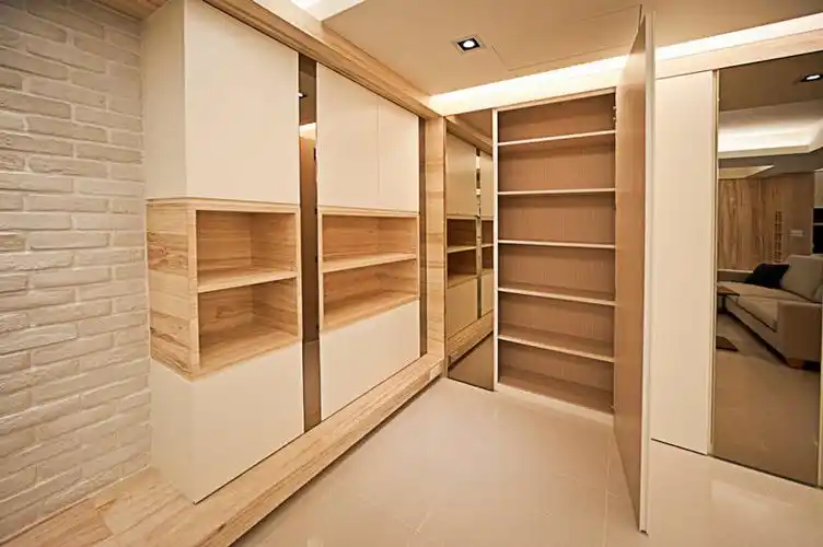 日式风格79平米老房翻新装修效果图大全