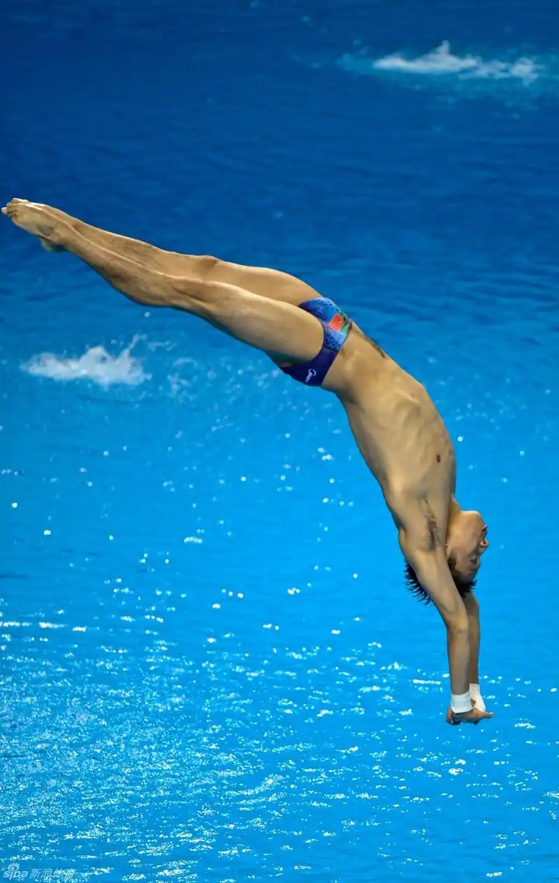 全运跳水男子全能林跃夺魁_高清图集_新浪网
