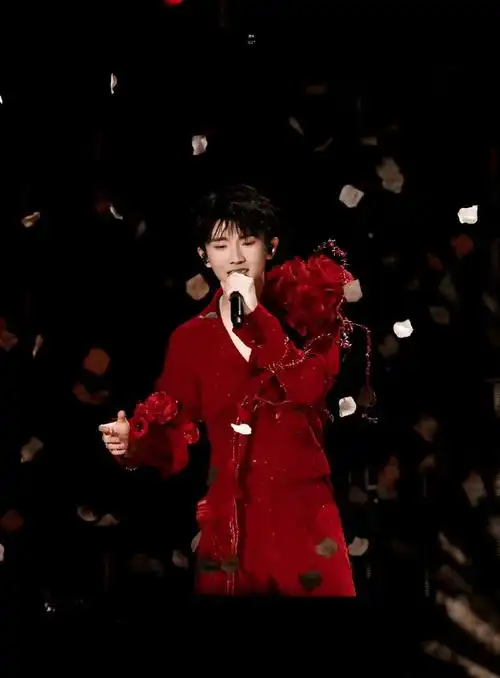 马嘉祺风花雪月饭拍##马嘉祺声生不息宝岛季