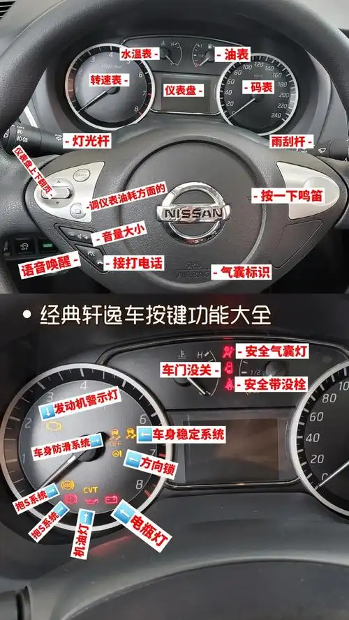 22款经典轩逸自动舒适版隐藏功能 - 抖音