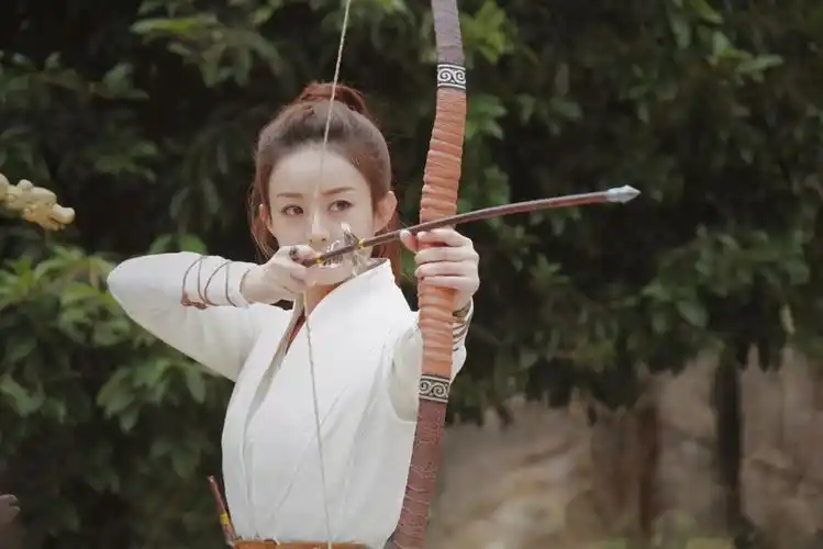 影视剧中弯弓射箭的古装女神哪位射进了你的心