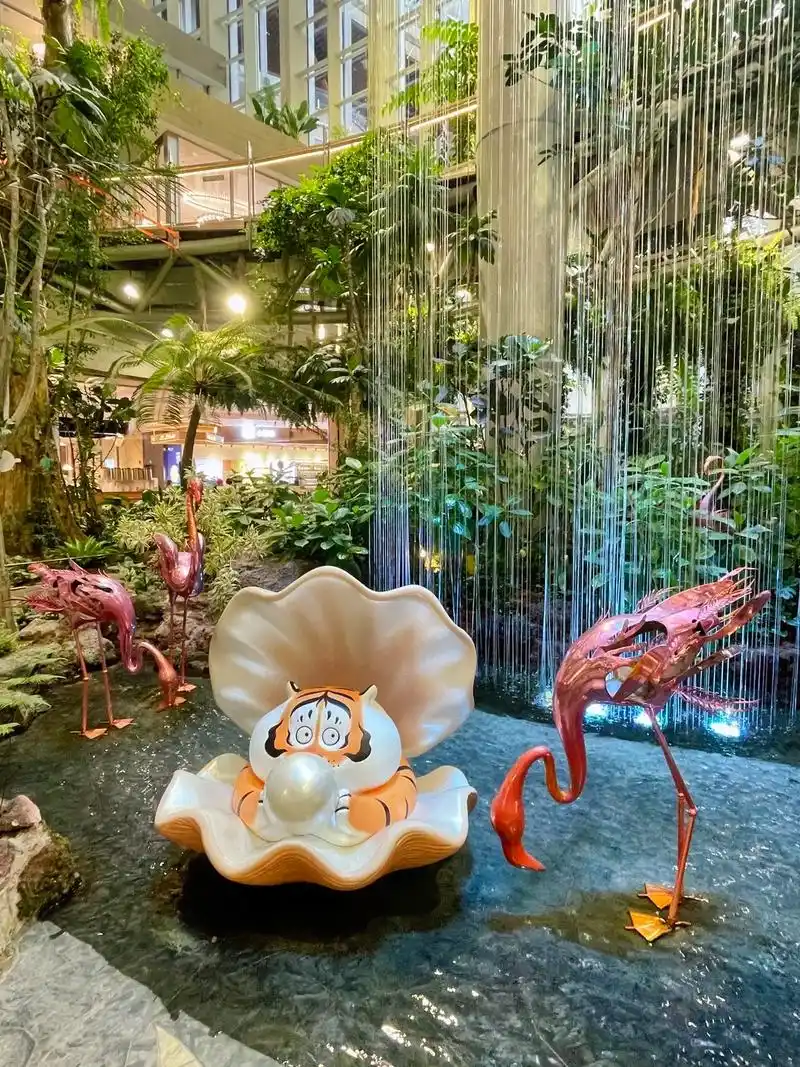 光环购物公园丨重庆渝北区的可爱浪漫打卡地.