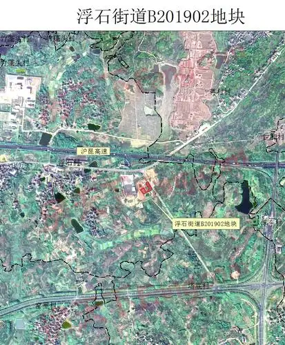 【房天下】衢江区浮石街道2宗文化设施用地将拍卖