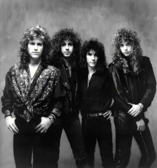 美国华丽金属前卫金属摇滚乐队winger边锋