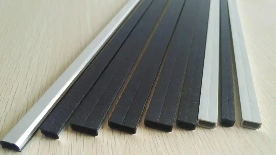 新型节能暖边条18a百叶窗暖边间隔条