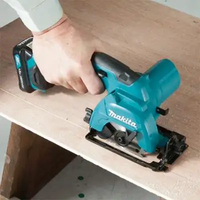 充电式家用makita牧田hs301d12v3木工手提电锯切割电圆锯