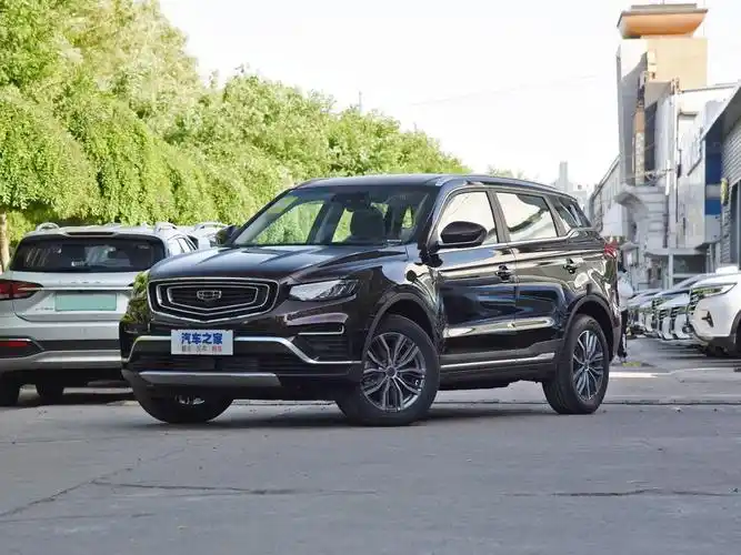 吉利汽车 博越 2020款 1.8td dct智尊pro