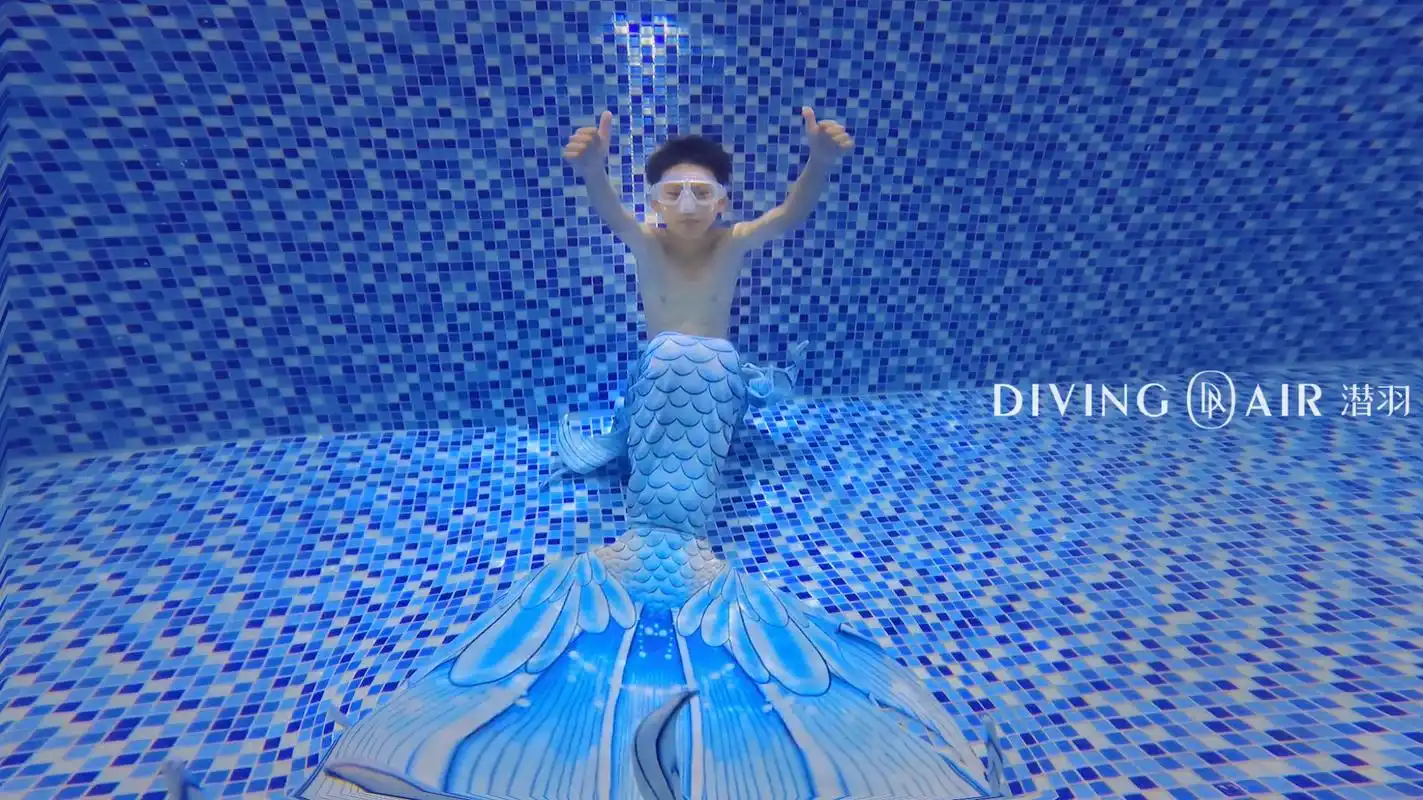 潜羽美人鱼儿童潜水|带你看看孩子学习潜水,究竟有多少好处