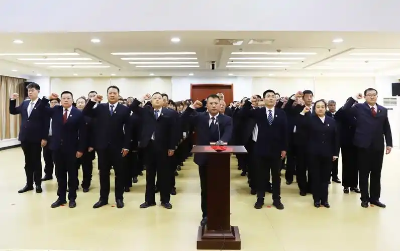 罗庄区监察委员会举行监察官宪法宣誓仪式