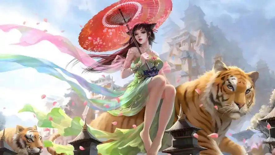 三国杀孙鲁班图片壁纸