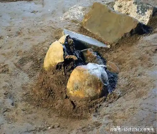 1987年河南挖到一座怪墓,三殉人二男一女,墓主或是黄帝对手