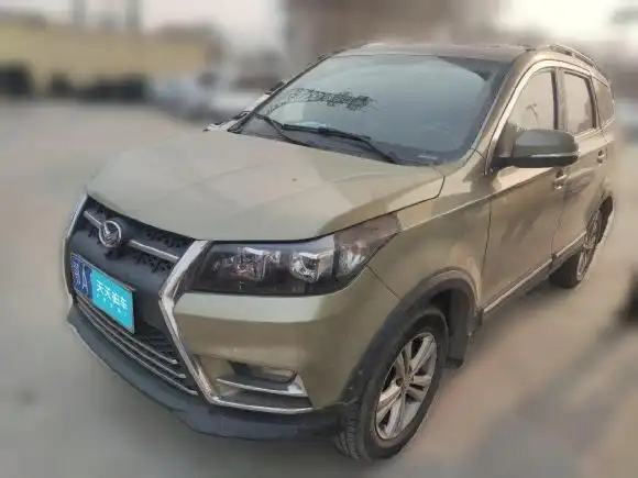 北汽幻速北汽幻速s32016款 s3l 1.