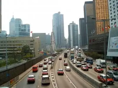 hong kong traffic