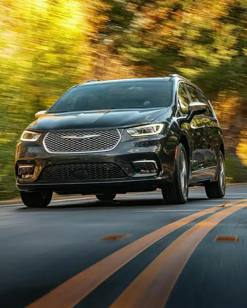 中期改款克莱斯勒pacifica(大捷龙),美式高品质mpv