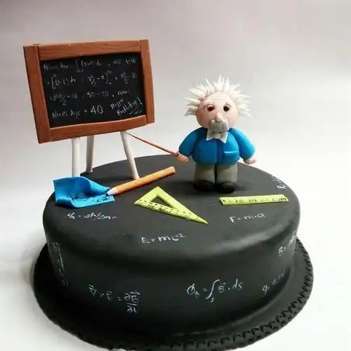 这些蛋糕学霸才能看懂学渣只会想起被各科老师支配的恐惧