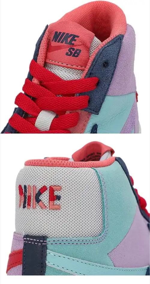 nike耐克男鞋sb zoom blazer开拓者断勾高帮休闲板鞋夏季新款缓震透气