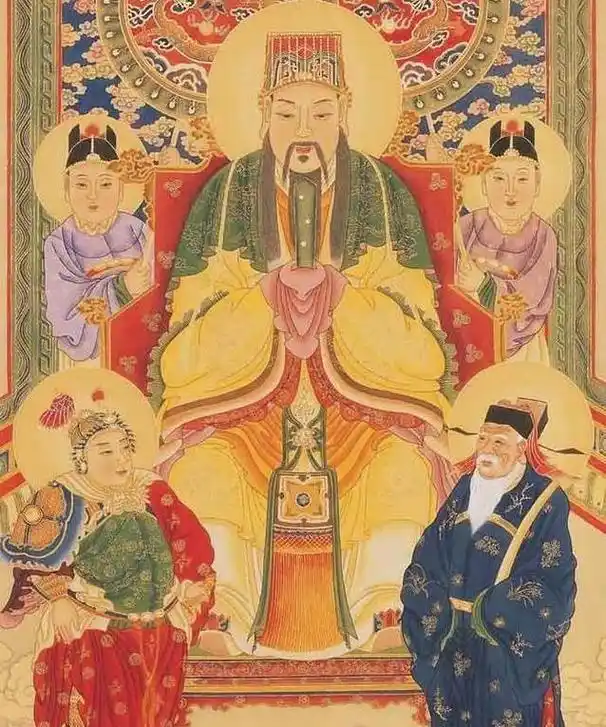 老百姓口中常说的老天爷是哪位神仙是道教的玉皇大帝吗