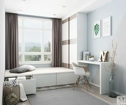 5万118㎡简约三房装修理想之家