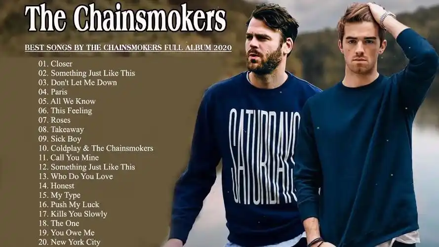 重磅来袭! 烟鬼组合 the chainsmokers
