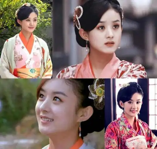 赵丽颖个人资料 赵丽颖全部电视剧作品02赵丽颖冯绍峰什么时候离婚