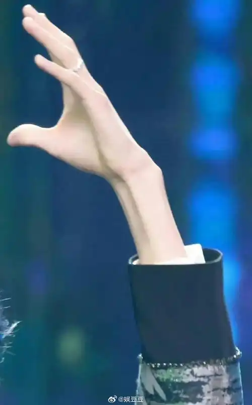 张泽禹这双纤细修长,骨节分明的手,真的可以单独出道了!