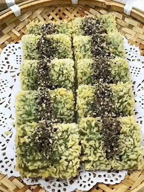 端午节艾草麻糍