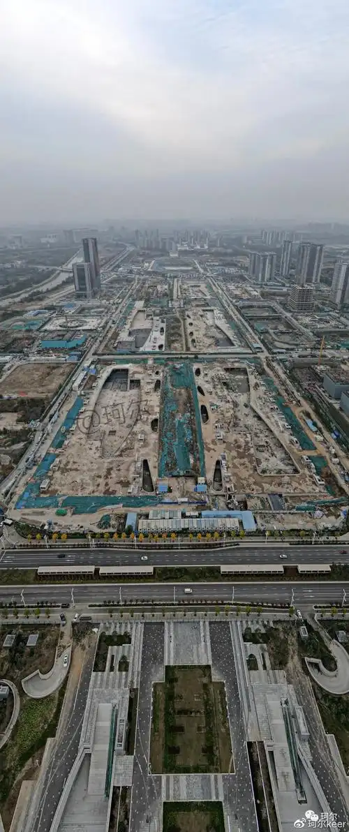 郑州主城区新中心摩天地标聚落渐成